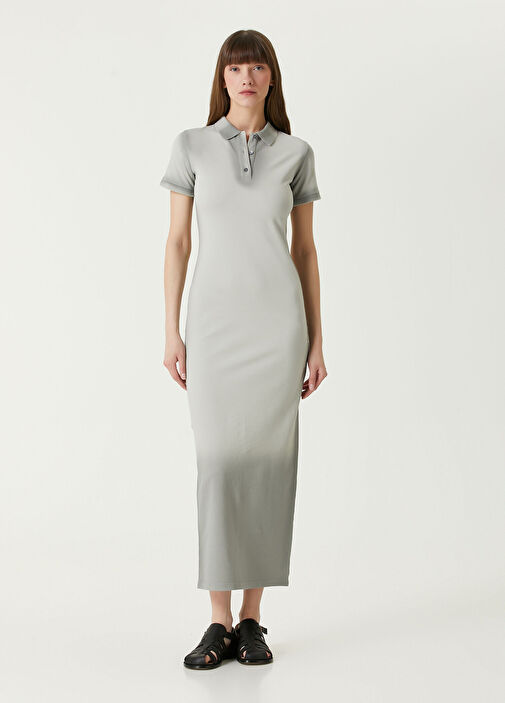 Loewe - Gray Maxi Dress