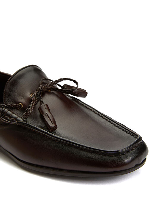 George Hogg George Hogg Kahverengi Erkek Deri Loafer Beymen'de! Kahverengi - 6. görsel