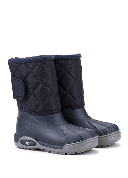 Topo Ski Lacivert Erkek Çocuk Bot - Görsel 3