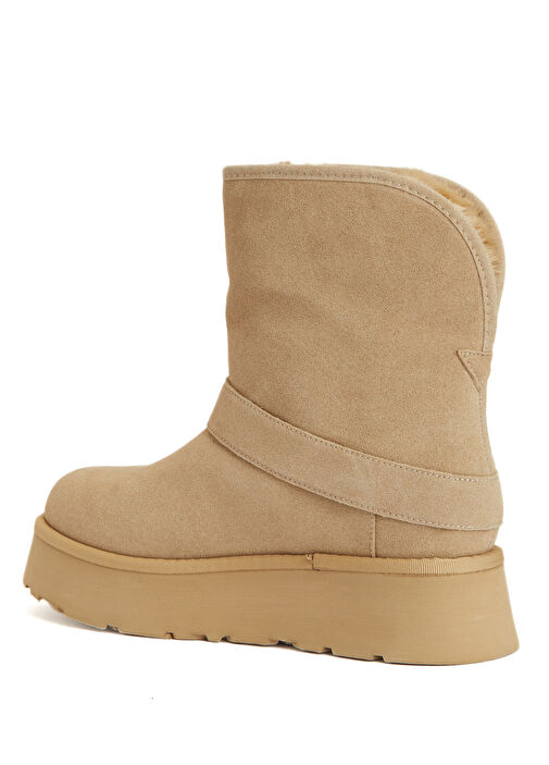 Krem Kadın Bot - Görsel 4