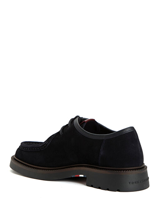 Mavi Erkek Süet Ayakkabı - Görsel 4