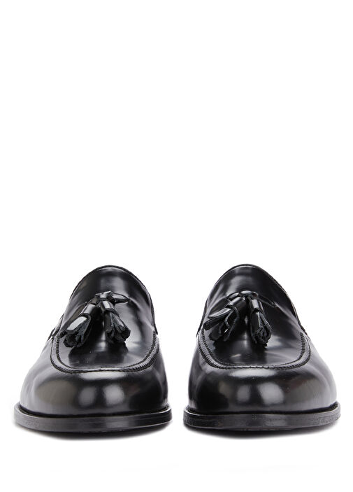 George Hogg George Hogg Siyah Erkek Deri Loafer Beymen'de! Siyah - 10. görsel