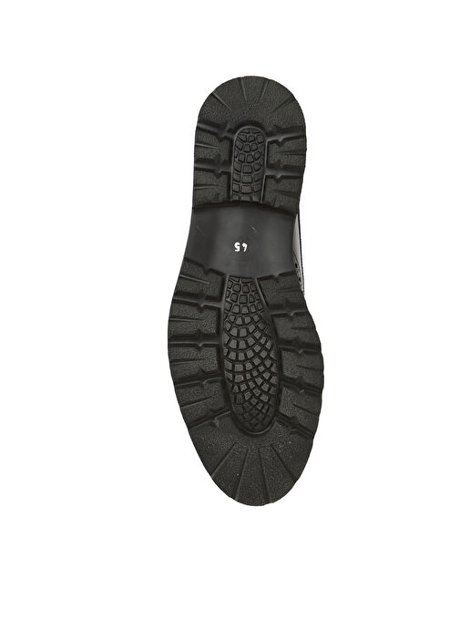Siyah Erkek Deri Ayakkabı - Görsel 6