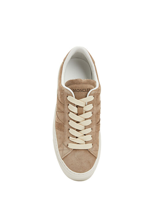 Bej Kadın Süet Sneaker - Görsel 5