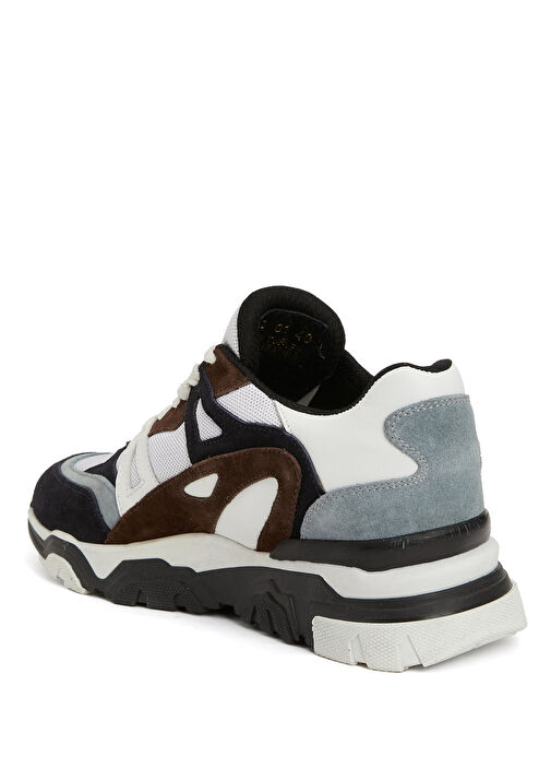 Lacivert Erkek Deri Ayakkabı - Görsel 4