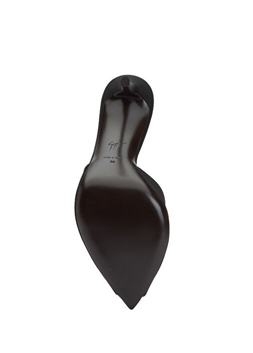 Siyah Kadın Terlik - Görsel 6