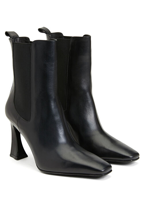 George Hogg George Hogg Siyah Kadın Deri Bot | Beymen Siyah - 3. görsel