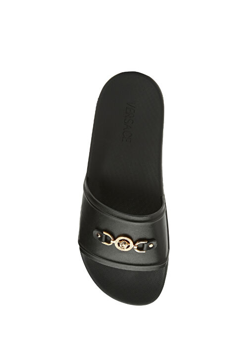 Siyah Erkek Deri Terlik - Görsel 5