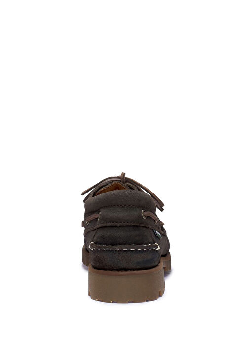 Acadia Koyu Kahverengi Erkek Süet Ayakkabı - Görsel 5