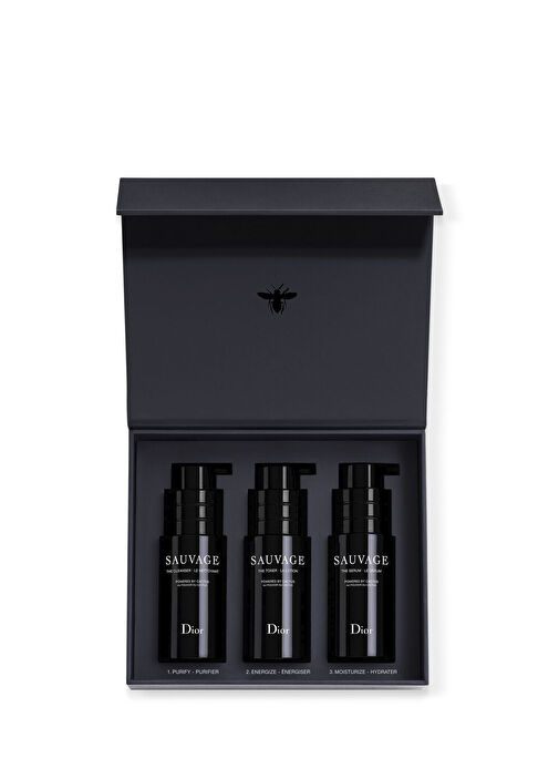 Dior - Sauvage Skincare Ritual Kit 3x45 ml -