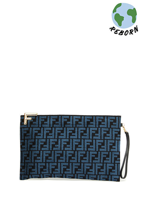 Fendi zucca clutch on sale