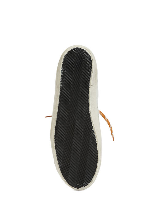 Super-Star Gri Erkek Deri Sneaker - Görsel 6