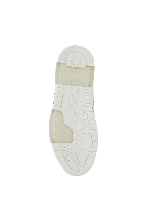 Out Of Office Beyaz Erkek Deri Sneaker - Görsel 6