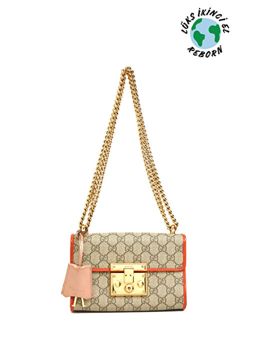 Gucci GG Supreme Padlock Çanta