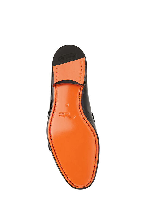 Carlos Siyah Deri Smokin Ayakkabısı - Görsel 6