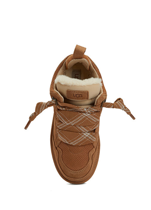 Lowmel Taba Kadın Deri Sneaker - Görsel 5