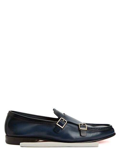 Santoni Erkek Loafer - Görsel 7