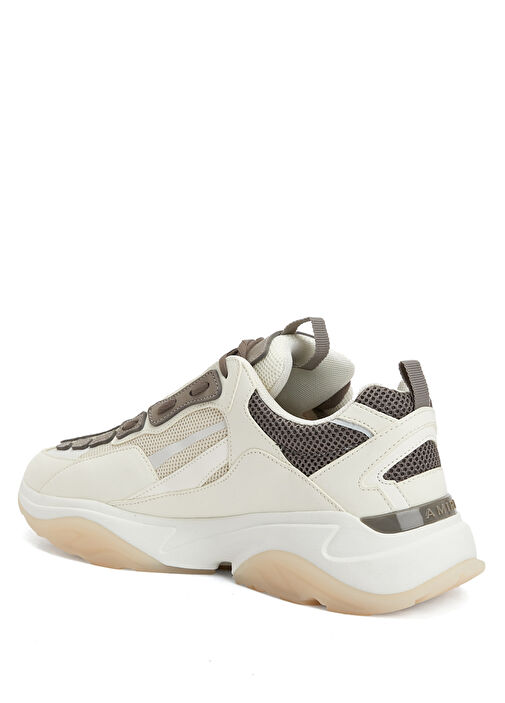 Amiri Amiri Bone Runner Bej Gri Erkek Deri Sneaker | Beymen Gri - 4. görsel