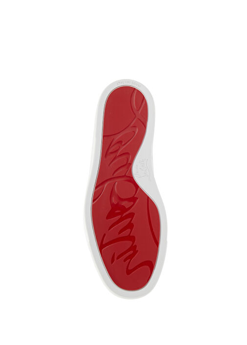 Fun Louise Junior Beyaz Kadın Deri Sneaker - Görsel 6