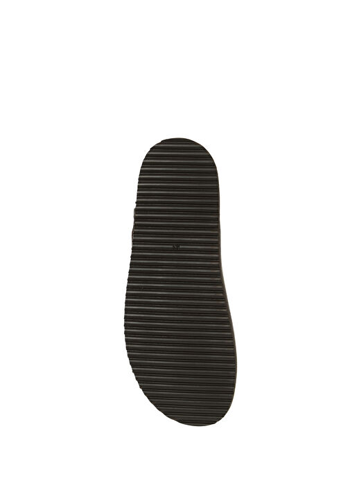 Kahverengi Erkek Deri Sandalet - Görsel 6