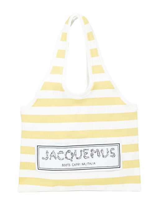 JACQUEMUS イエロー レザー ボディバッグ JACQUEMUS イエロー レザー