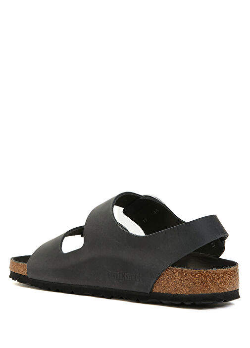 Milano Siyah Kadın Sandalet - Görsel 10