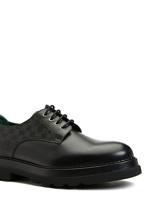 Siyah Erkek Deri Ayakkabı - Görsel 13
