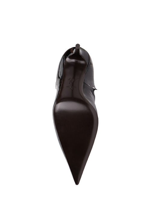 Rigo Siyah Kadın Deri Çizme - Görsel 6