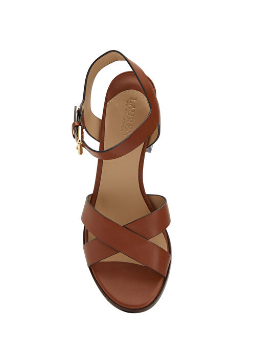 Emeryn Taba Kadın Deri Sandalet - Görsel 5