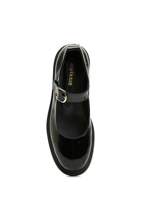 Divarese Divarese Siyah Kadın Deri Ayakkabı Beymen'de! Siyah - 5. görsel