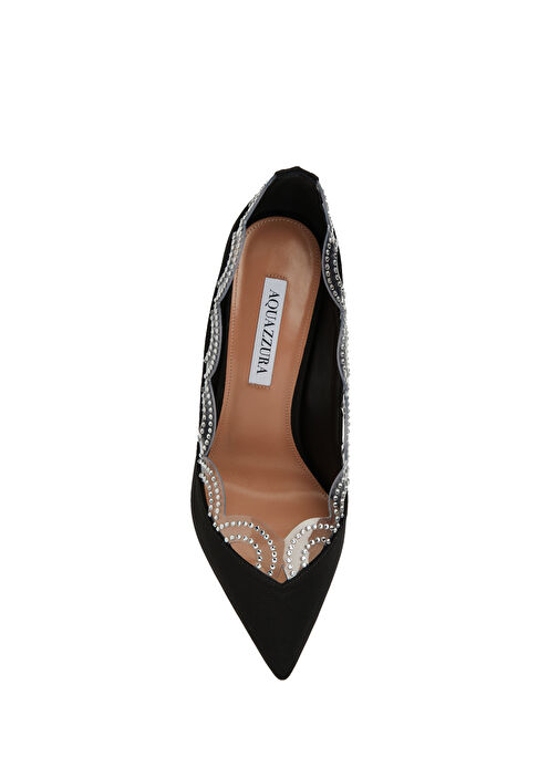 Siyah Topuklu Ayakkabı - Görsel 5