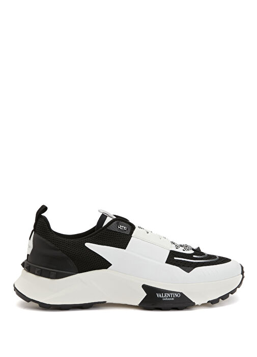 Çok Renkli Erkek Deri Sneaker - Görsel 2