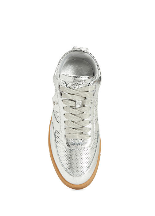 Tutti Rui Silver Kadın Deri Sneaker - Görsel 5