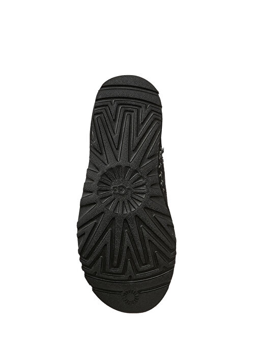 Classic Ultra Mini Biarritz Siyah Çocuk Deri Bot - Görsel 6