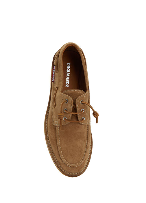 Dsquared2 Dsquared2 Neoclassic Bej Erkek Süet Loafer | Beymen Bej - 5. görsel