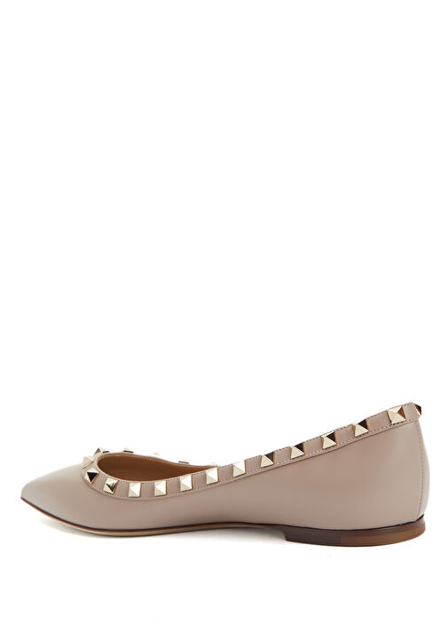 Rockstud Pudra Deri Babet - Görsel 4