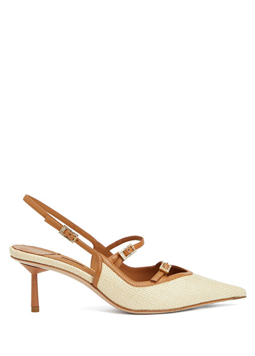 Morgana Koyu Kahverengi Topuklu Ayakkabı - Görsel 2