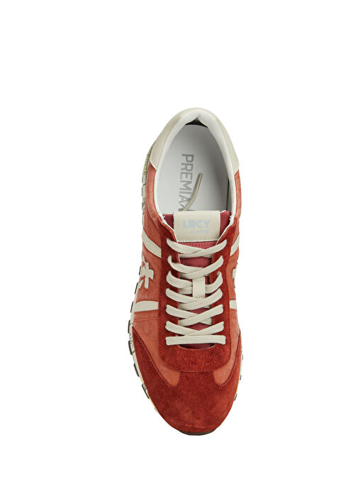Premiata Premiata Lucy Heritage Kırmızı Erkek Sneaker | Beymen Kırmızı - 5. görsel