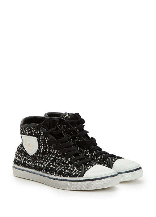 Saint Laurent Kadın Sneakers - Görsel 3