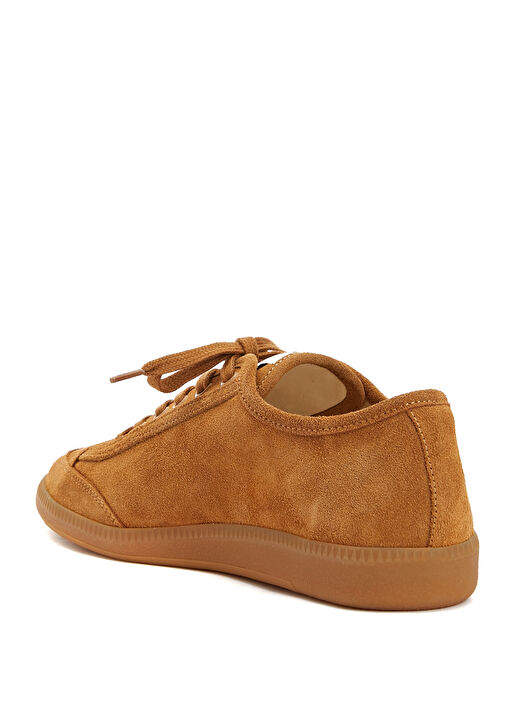 Taba Kadın Süet Sneaker - Görsel 4