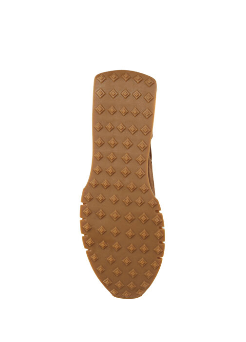 Kum Erkek Deri Sneaker - Görsel 6