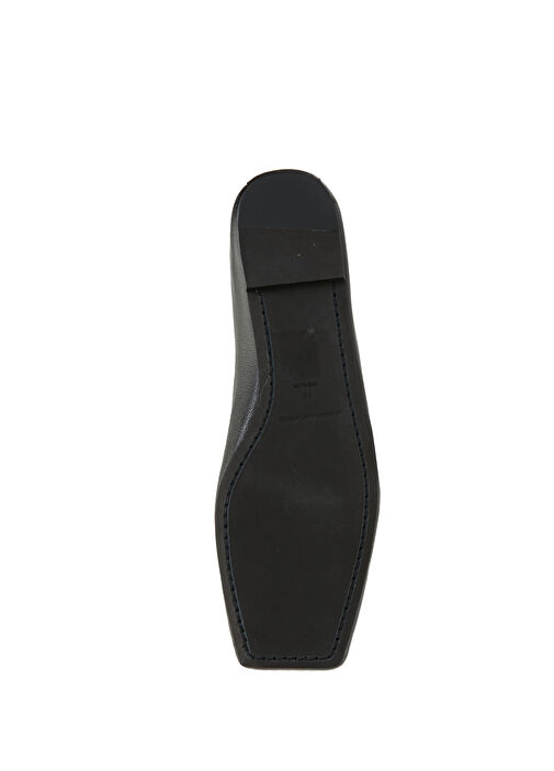 Billie Siyah Deri Babet - Görsel 6