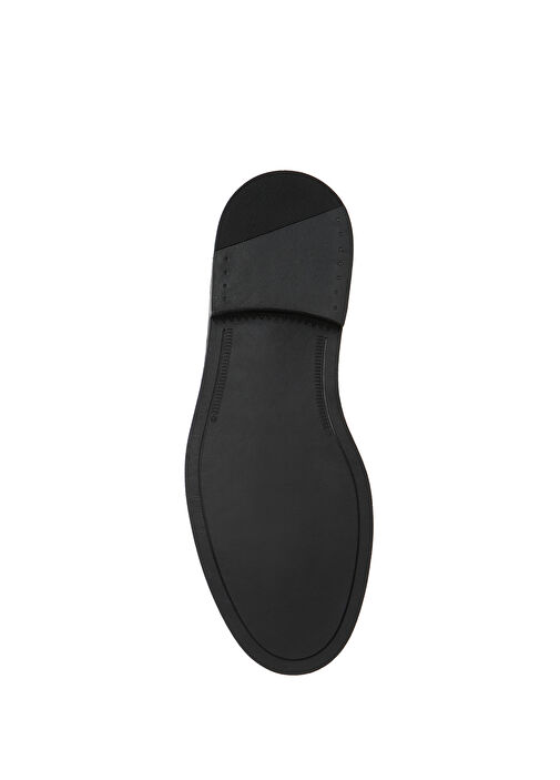 Siyah Erkek Deri Ayakkabı - Görsel 6