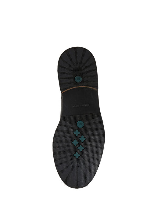 Siyah Bağcıklı Erkek Deri Bot - Görsel 6