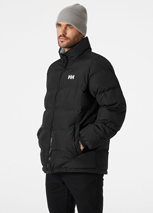 Helly Hansen BLACK Erkek Yu 23 Reversible Puffer Black Erkek Mont