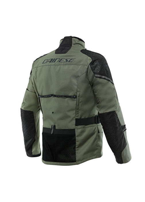 Dainese - Ladakh 3L Army Green Black D-Dry Erkek Motosiklet Montu