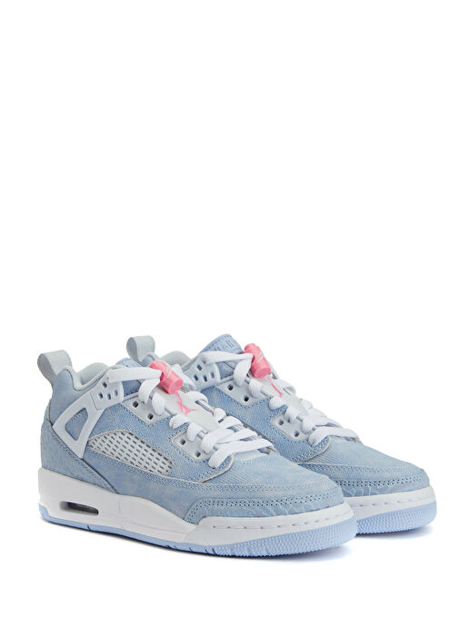 Jordan Spizike Mavi Çocuk Deri Sneaker - Görsel 3