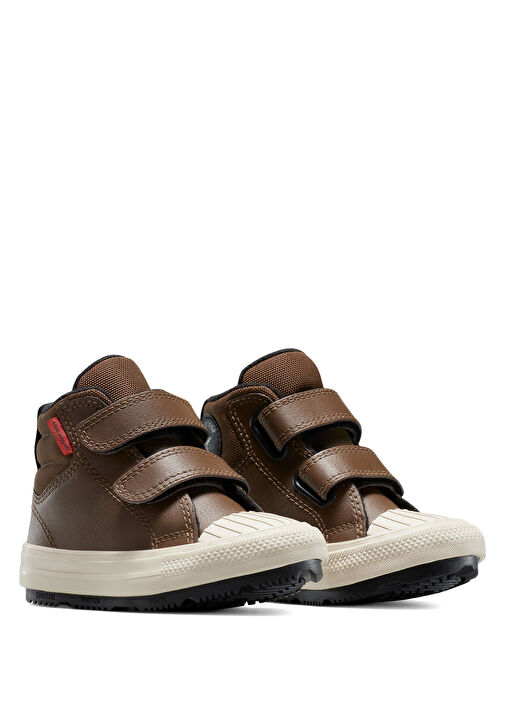 Chuck Taylor All Star Berkshire Çocuk Deri Sneaker - Görsel 3