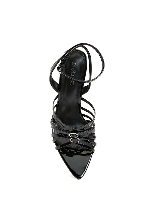 Siyah Kadın Sandalet - Görsel 5