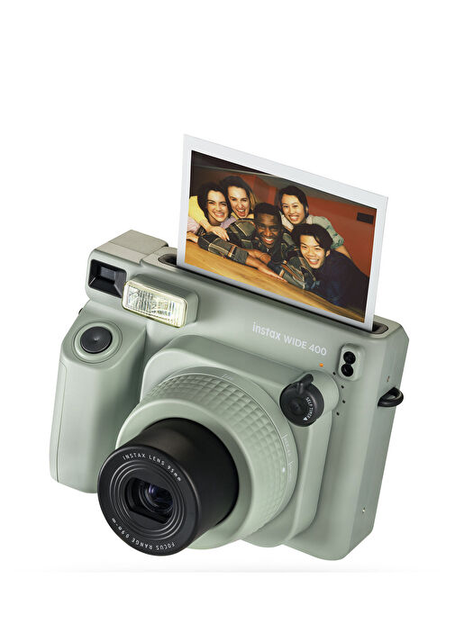 FUJIFILM instax WIDE 400 本体 フィルム20枚 FUJIFILM - Instax Wide 400 Yeşil Fotoğraf Makinesi + 20'li Film